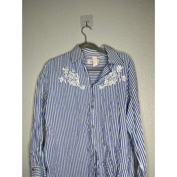 Coach Embroidered Long Shirt 2 - Picture 3 of 14